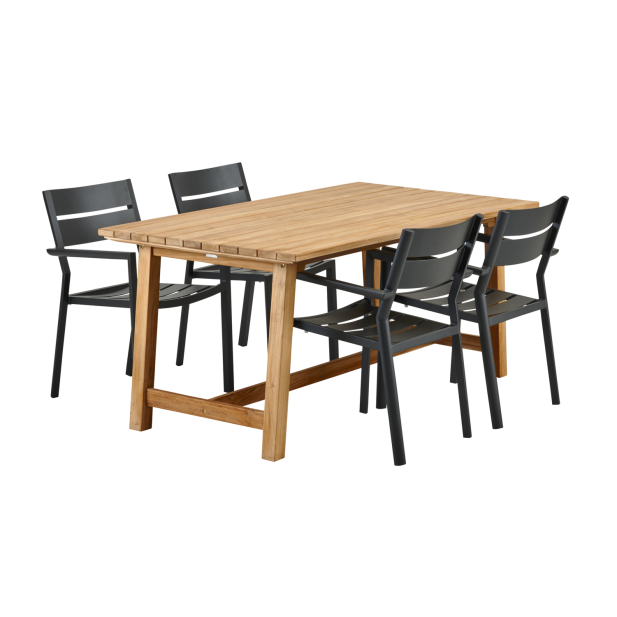 Mesa Exterior KEROS 160x90 cm de...