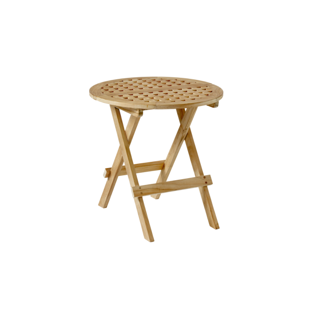 Mesa Auxiliar Exterior KRETA Ø50 cm,...