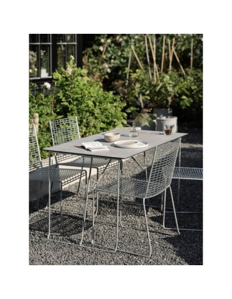 Tablero de Mesa Laminado 125x70 cm, Laminado HPL / Beige / Terrazo - Brafab