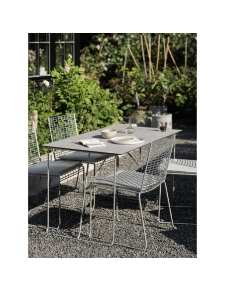 Tablero de Mesa Laminado 125x70 cm, Laminado HPL / Beige / Terrazo - Brafab