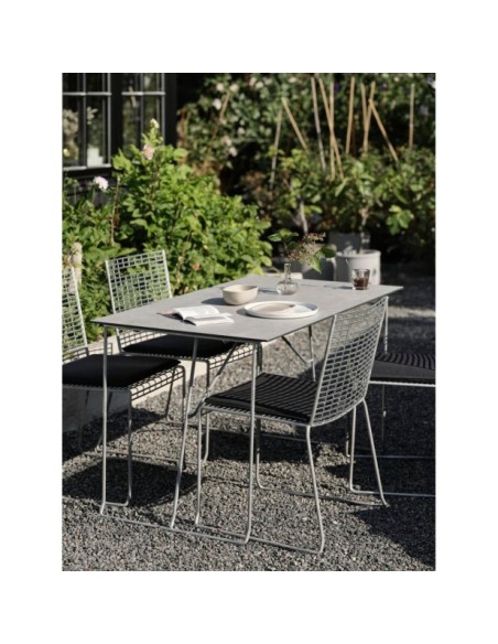 Tablero de Mesa Laminado 125x70 cm, Laminado HPL / Beige / Terrazo - Brafab