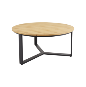 Mesa Exterior LAURION Ø150 cm de Comedor, Madera de Teca,...