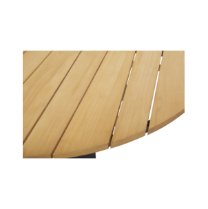 Mesa Exterior LAURION Ø150 cm de Comedor, Madera de Teca,... 2