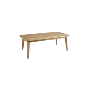 Mesa de Centro Exterior LILJA 140x70 cm, Madera de Teca /...