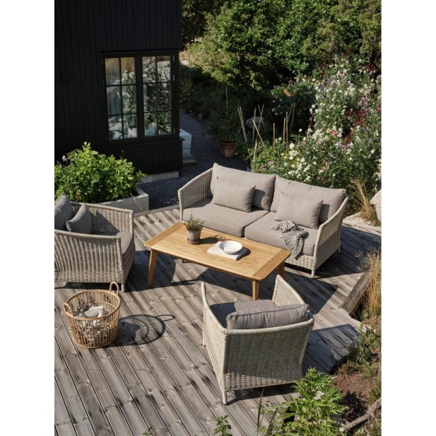 Mesa de Centro Exterior LILJA 140x70...