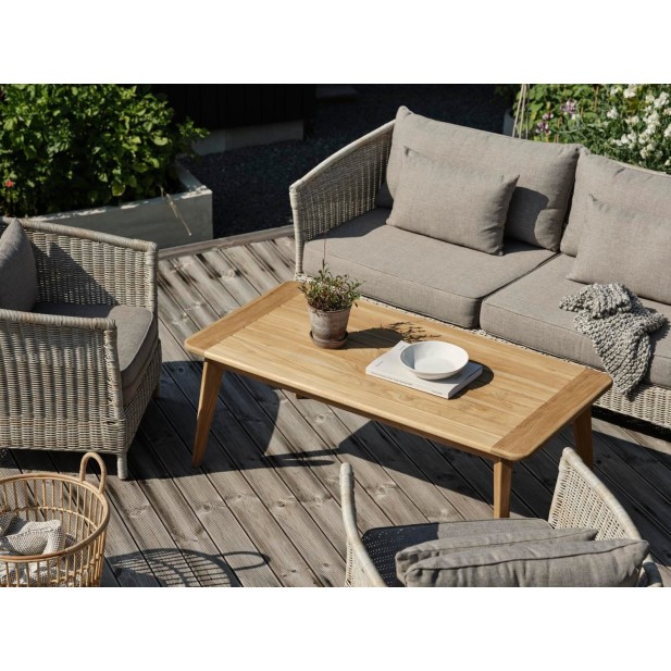 Mesa de Centro Exterior LILJA 140x70...