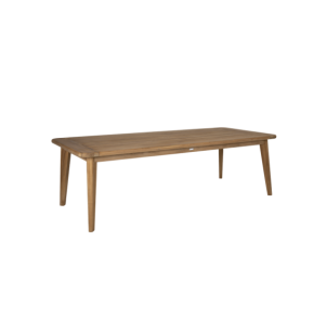 Mesa Exterior LILJA 240x100 cm de Comedor, Madera de Teca...