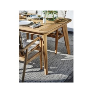 Mesa Exterior LILJA 240x100 cm de Comedor, Madera de Teca... 2