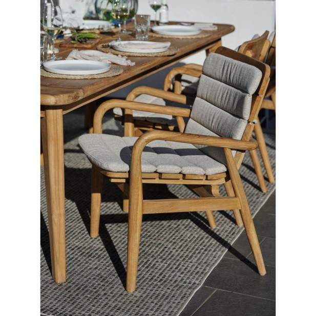 Mesa Exterior LILJA 240x100 cm de...