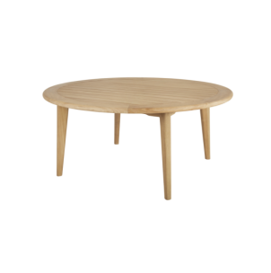 Mesa Exterior LILJA Ø165 cm de Comedor, Madera de Teca /...