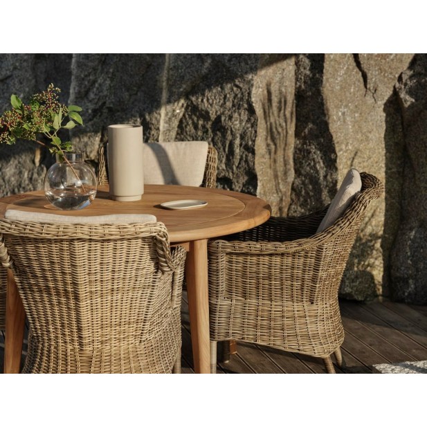 Mesa Exterior LILJA Ø120 cm de...