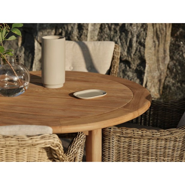 Mesa Exterior LILJA Ø120 cm de...