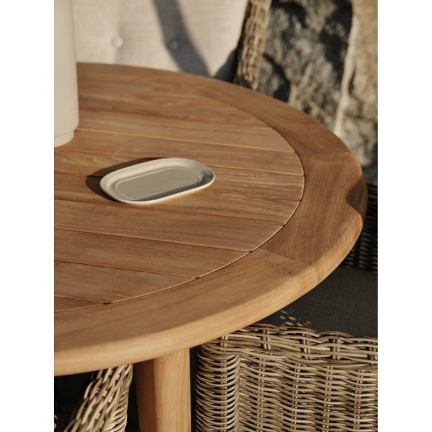 Mesa Exterior LILJA Ø120 cm de...