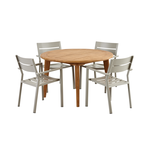 Mesa Exterior LILJA Ø120 cm de...