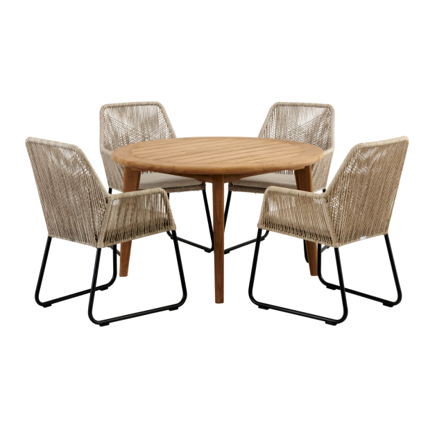 Mesa Exterior LILJA Ø120 cm de...