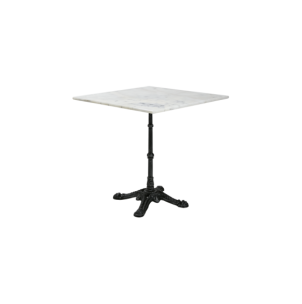 Mesa Bistró Exterior LOIRE 70x70 cm, Hierro fundido,...