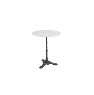 Mesa Bistró Redonda Exterior LOIRE Ø60 cm, Hierro...