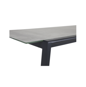 Mesa Exterior LYRA 220x100 cm de Comedor, Acero... 2