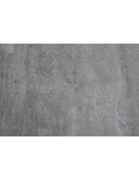 Mesa Exterior LYRA 220x100 cm de Comedor, Acero inoxidable, Cristal / Negro / Arena - Brafab