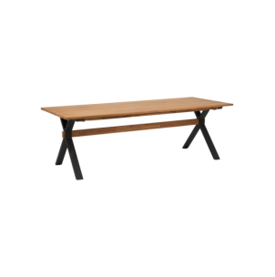 Mesa Exterior MARK 230x95 cm de Comedor, Aluminio, Madera...