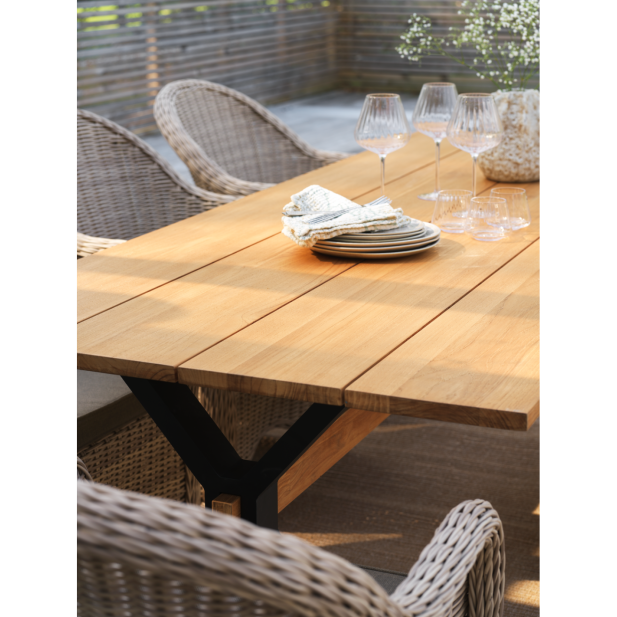 Mesa Exterior MARK 230x95 cm de...
