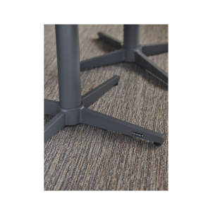 Mesa de Centro Exterior MILL Ø75 cm, Aluminio / Antracita... 2