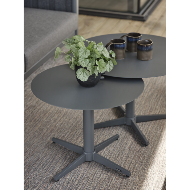 Mesa de Centro Exterior MILL Ø75 cm,...