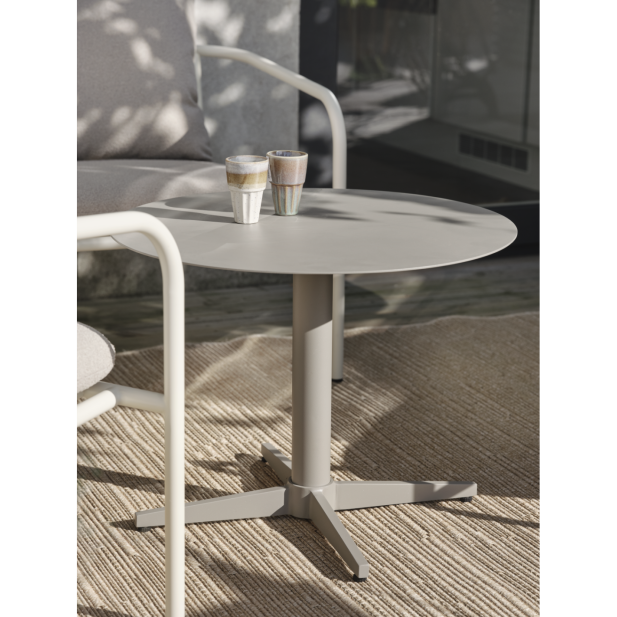 Mesa de Centro Exterior MILL Ø75 cm,...