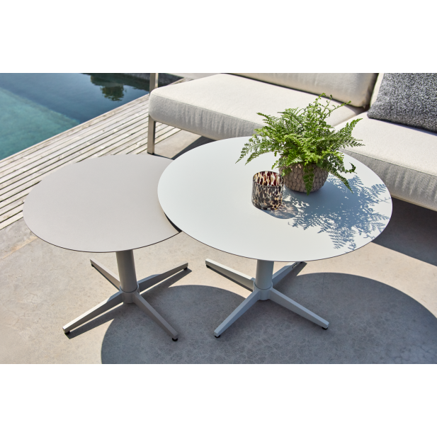 Mesa de Centro Exterior MILL Ø60 cm,...