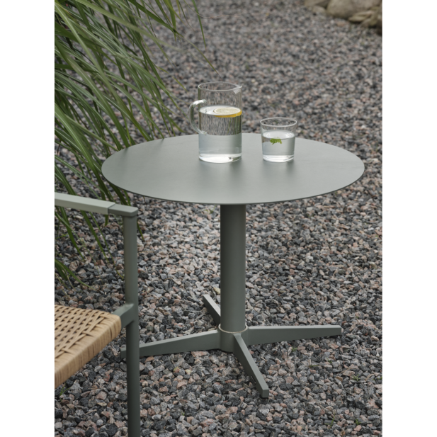 Mesa de Centro Exterior MILL Ø75 cm,...