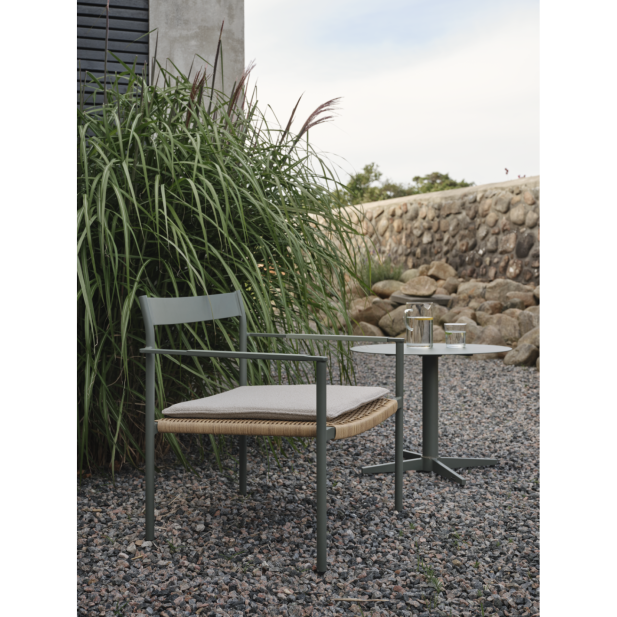 Mesa de Centro Exterior MILL Ø75 cm,...