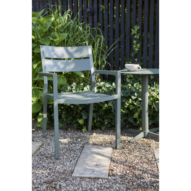 Mesa Auxiliar Exterior MILL Ø50 cm,...