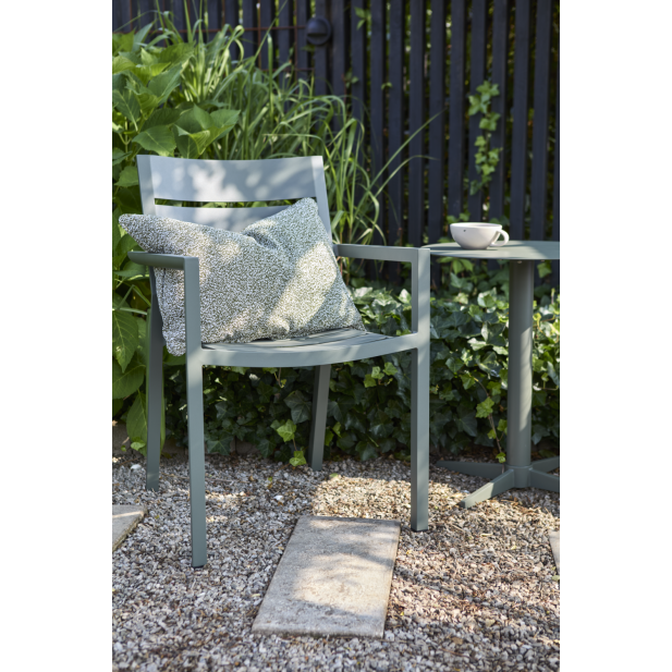 Mesa Auxiliar Exterior MILL Ø50 cm,...