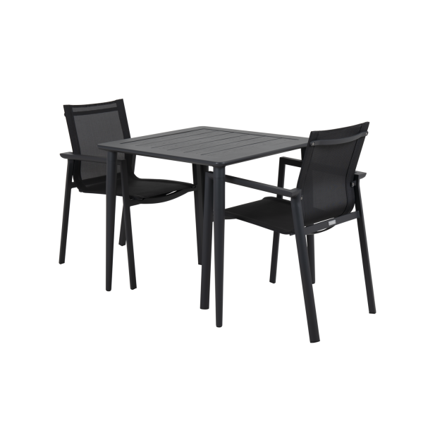 Mesa Exterior NIMES 78x78 cm de...