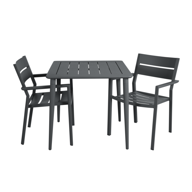 Mesa Exterior NIMES 78x78 cm de...