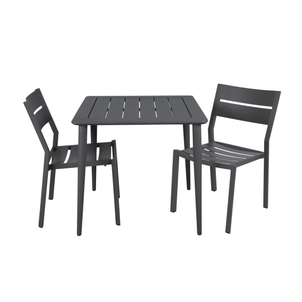 Mesa Exterior NIMES 78x78 cm de...