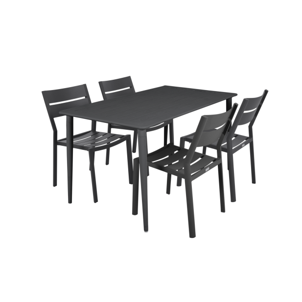 Mesa Exterior NIMES 140x76 cm de...