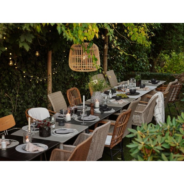 Mesa Exterior NIMES 140x76 cm de...