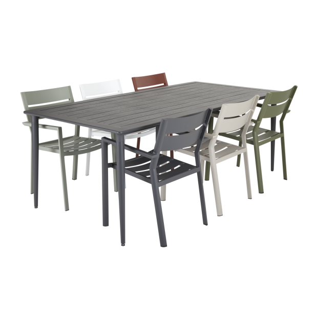 Mesa Exterior NIMES 200x97 cm de...