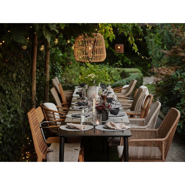 Mesa Exterior NIMES 78x78 cm de...