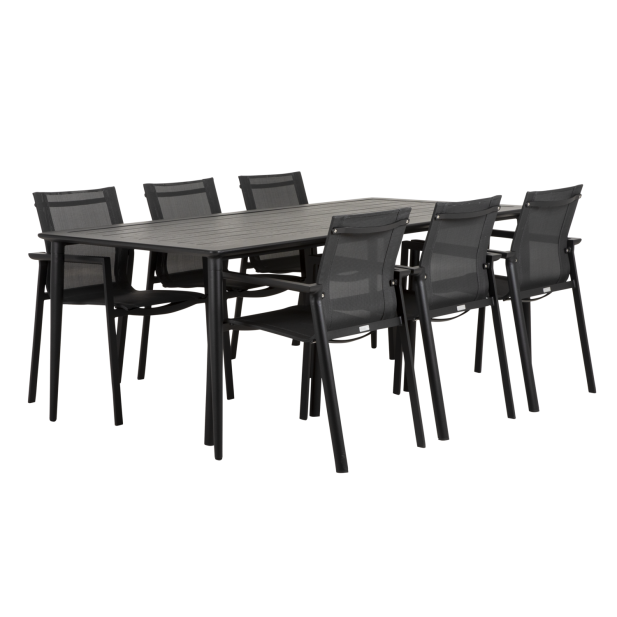 Mesa Exterior NIMES 200x97 cm de...