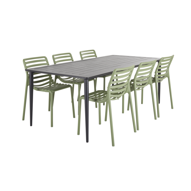 Mesa Exterior NIMES 200x97 cm de...