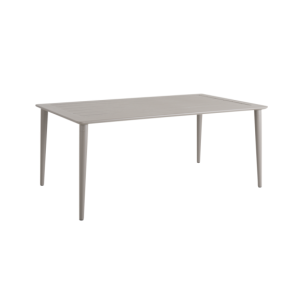 Mesa Exterior NIMES 200x97 cm de Comedor, Aluminio /...