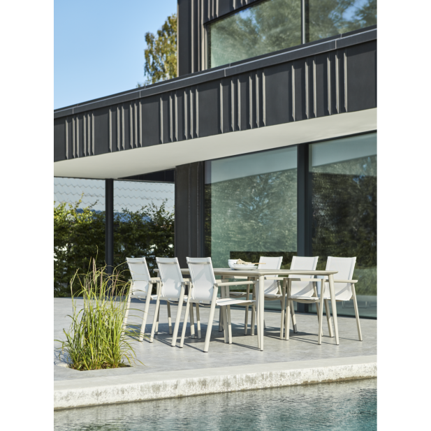 Mesa Exterior NIMES 200x97 cm de...