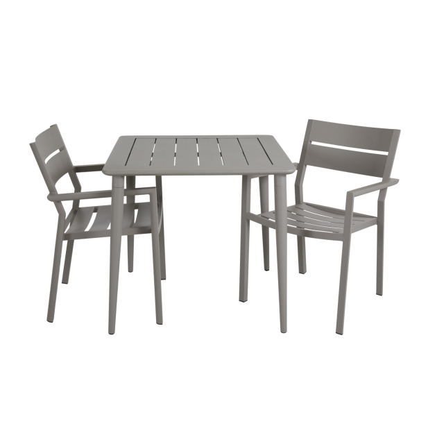 Mesa Exterior NIMES 78x78 cm de...