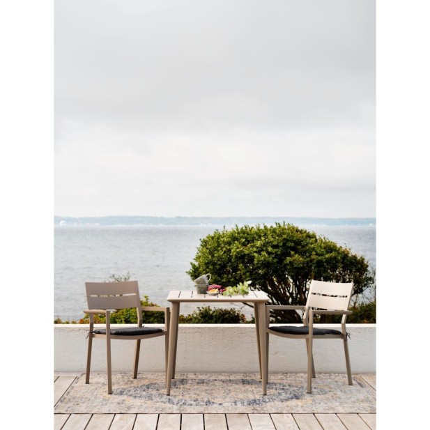 Mesa Exterior NIMES 78x78 cm de...