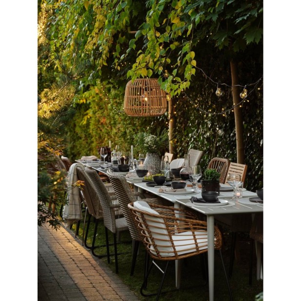 Mesa Exterior NIMES 78x78 cm de...