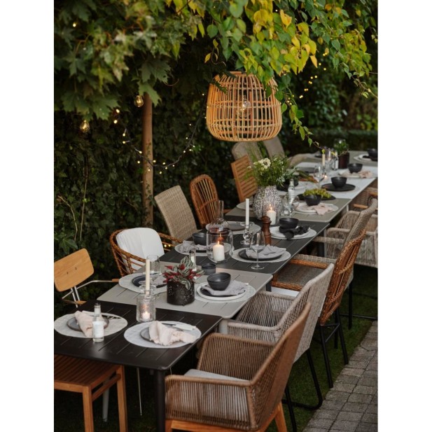 Mesa Exterior NIMES 78x78 cm de...