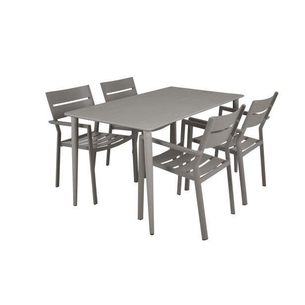 Mesa Exterior NIMES 140x78 cm de...