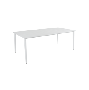 Mesa Exterior NIMES 200x97 cm de Comedor, Aluminio /...